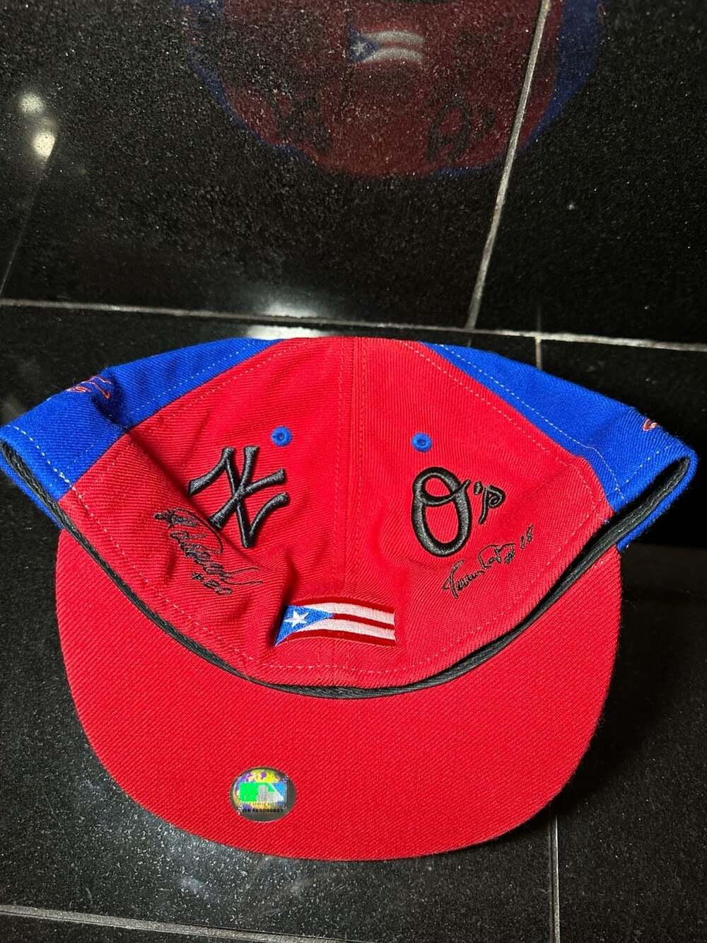 New Era 59Fifty MLB Puerto Rico Flag Multi Team Fitted Hat Size 7 5/8 - Picture 2 of 6